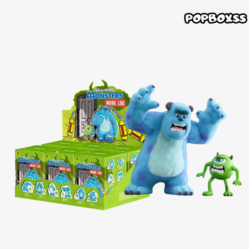 TOP TOY Disney PIXAR Monsters Work Log Series Blind Box