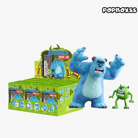 TOP TOY Disney PIXAR Monsters Work Log Series Blind Box