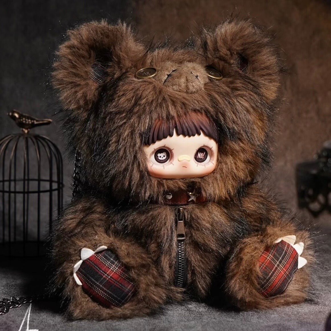 Hi toy Maymei Rebel Doll Vinyl plush pendant blind box