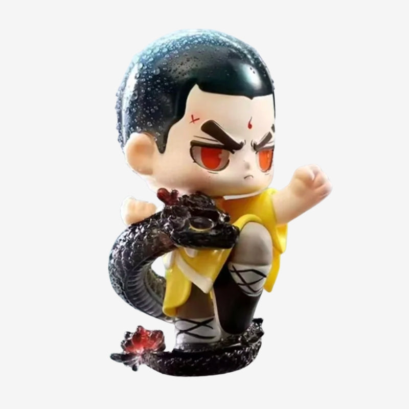 Yichen Zen Chinese Kung Fu Shaolin Series Figures Blind Box
