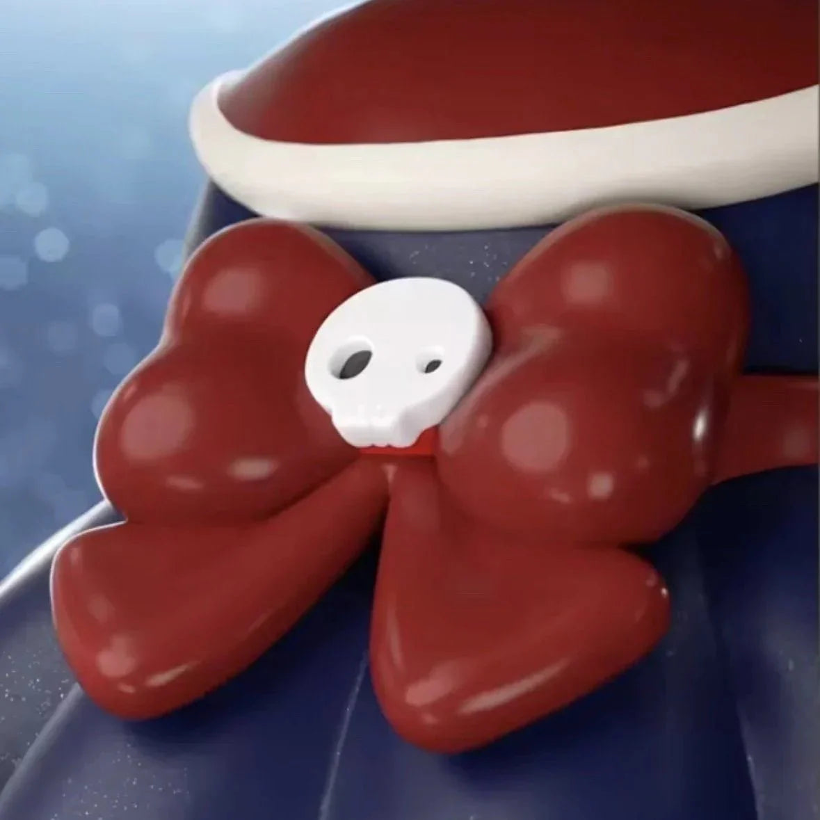 Zoraa Baby Zombie Figurine. Hanging Card