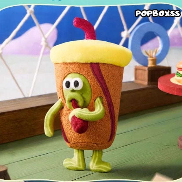 A Day in the Life of Bikini Bottom Buddies Series Plush Blind Box