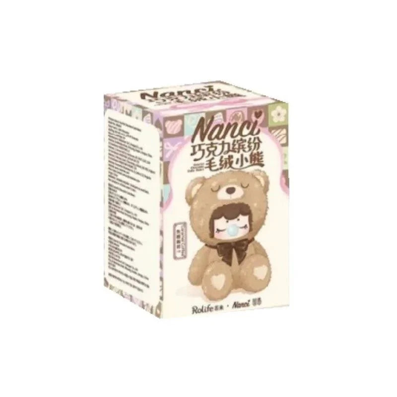 Nanci Colorful Chocolate Cutie Bears Series Plush Dolls. Blind Box