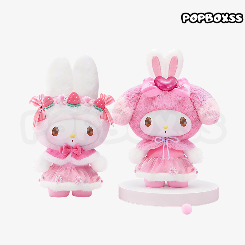 TOP TOY My Melody Strawberry Cookie & Colorful Frosting Series Vinyl Plush Figure