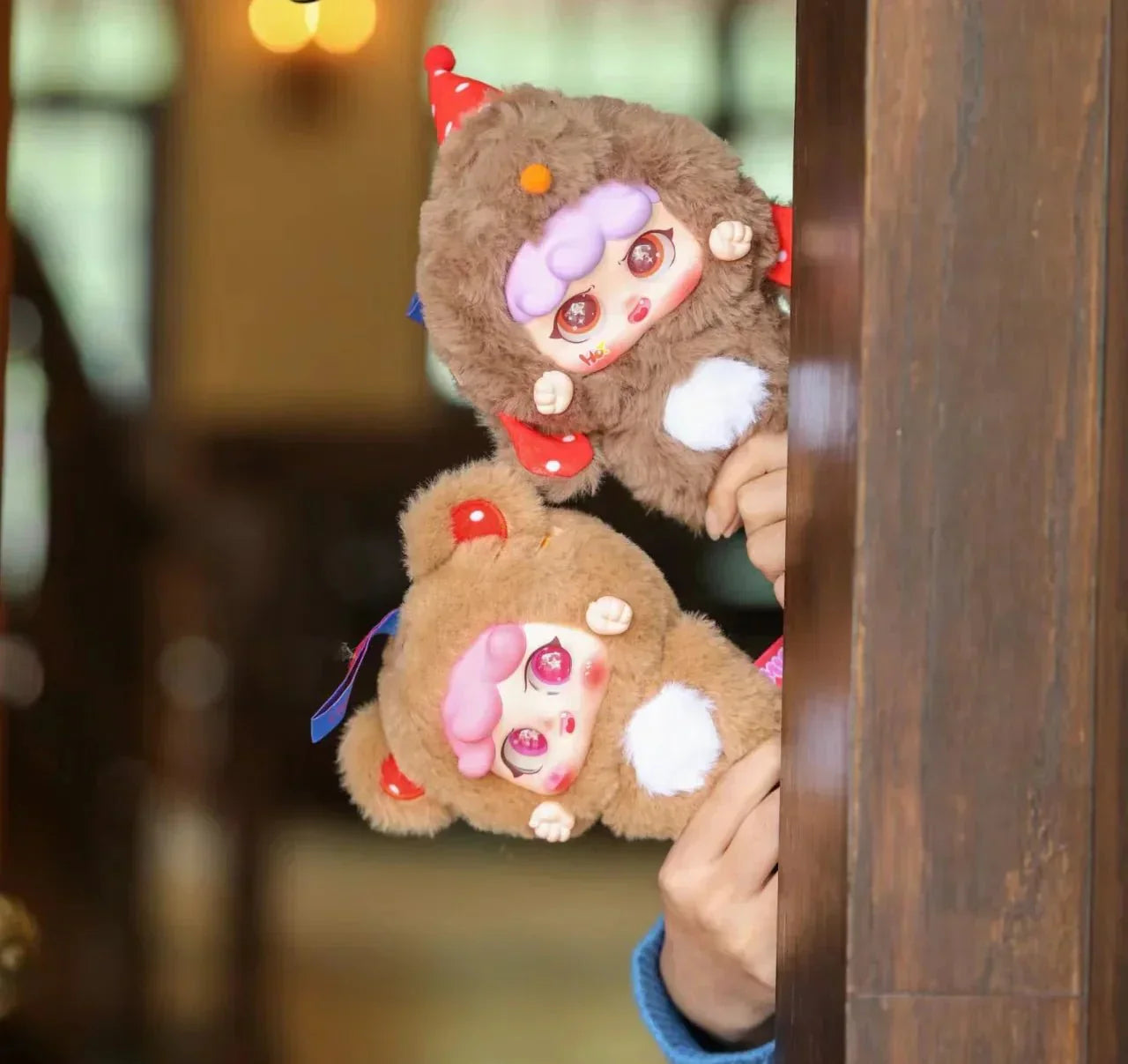 MIGO Happy Ghost Series Plush Dolls. Blind Box