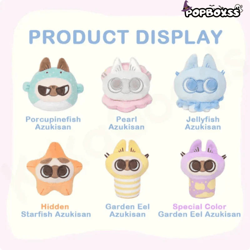 Nobeko Azukisan Oceanic Series Mini Plush Pendant Blind Box