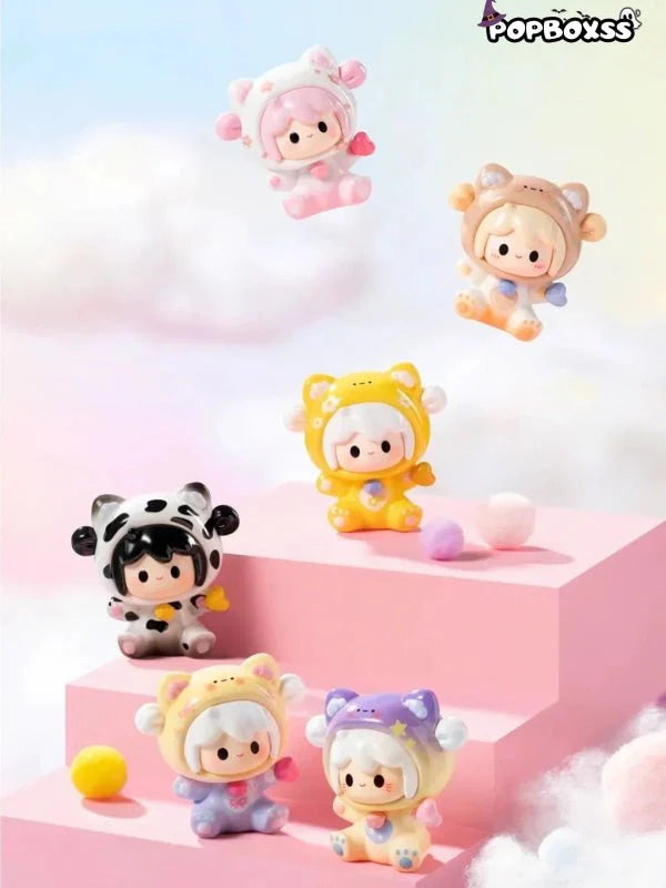 UUTOY UU&Meow's Travel Series Beans Blind Bag