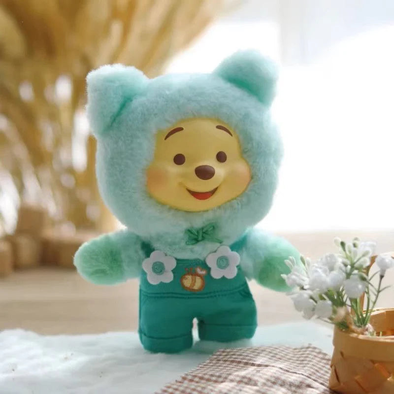 Winnie Candy Bear Series Vinyl Plush Dolls. Blind Box