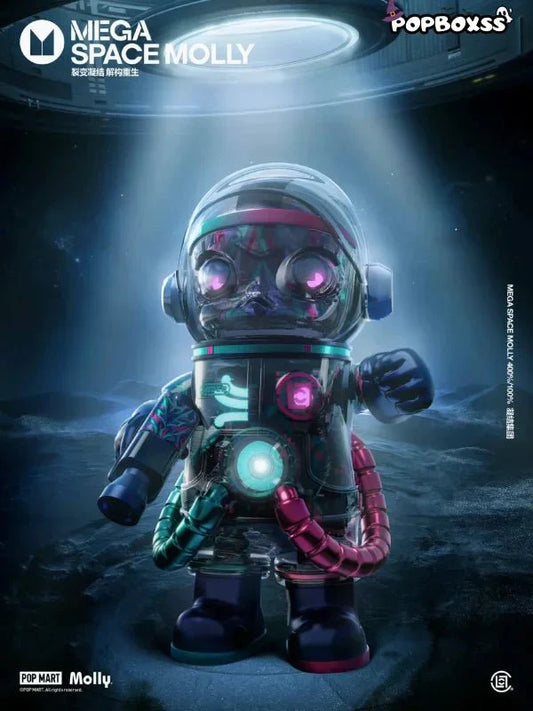 Mega Space Molly 400% x CLOT. Global Limited Edition