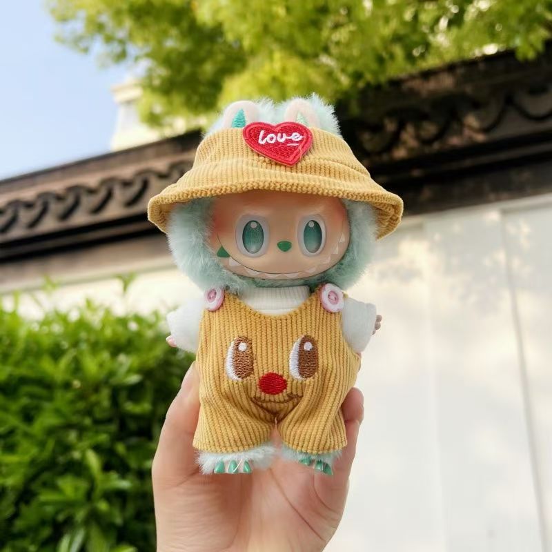 POP MART Labubu Replacing Clothes Set Collection (No Dolls)