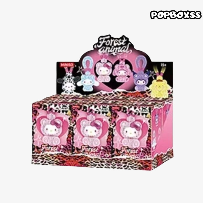 SANRIO Characters Forest Friends Series Vinyl Plush Pendant Blind Box