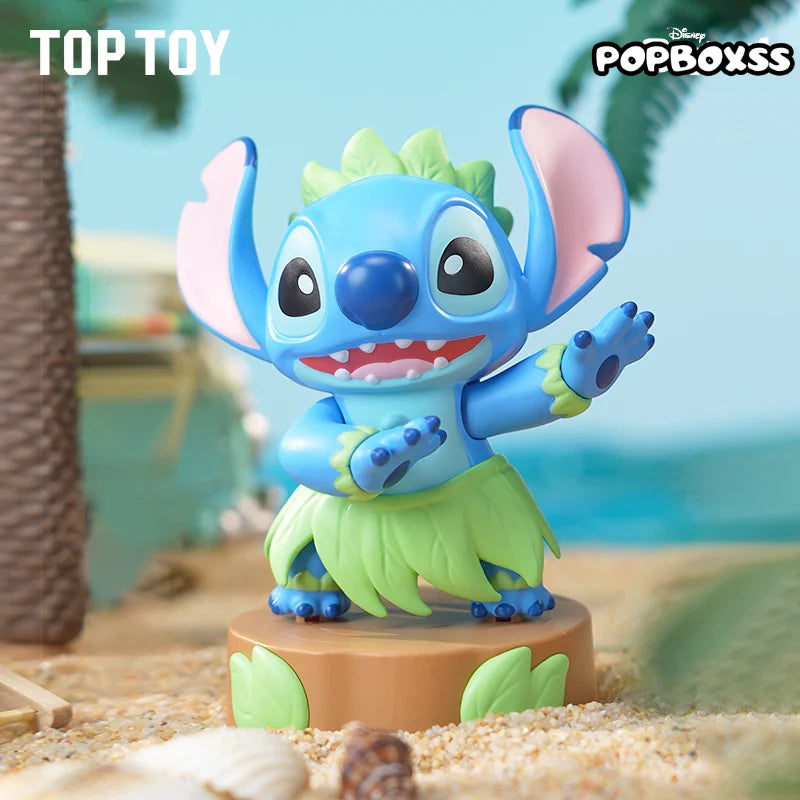 TOP TOY Disney Stitch Cute Action Series Figures Blind Box