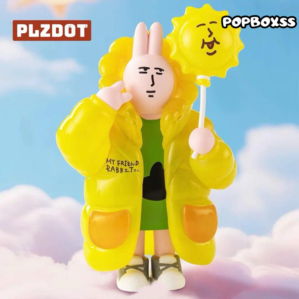 PLZDOT My Friend Rabbit Beautiful Mood Series Figure Blind Box
