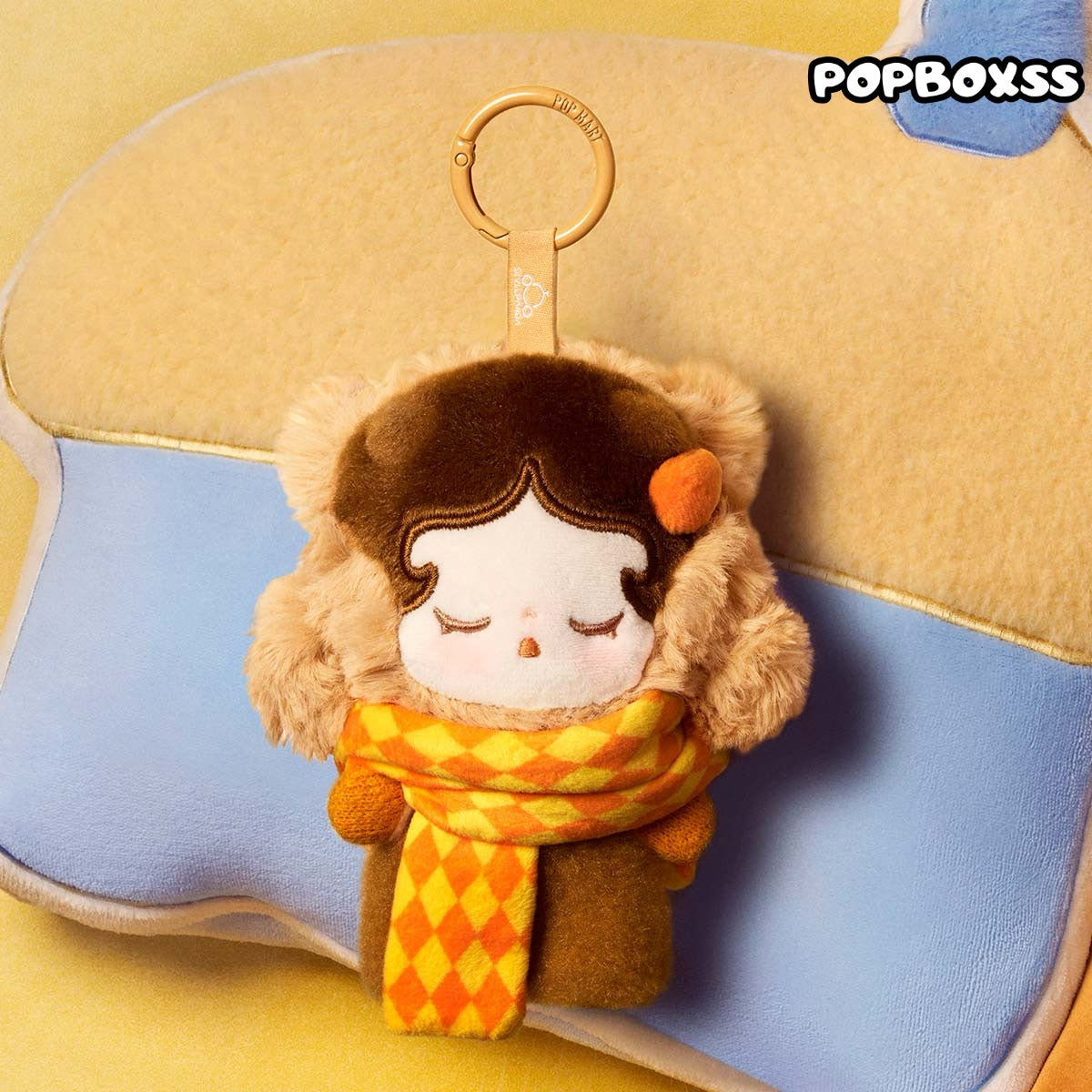 POP BEAN Fluffy & Cozy Series-Plush Pendant Blind Box(PRE-ORDER)