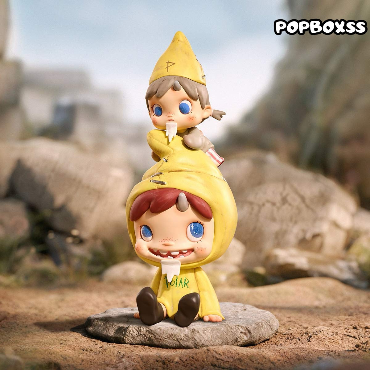 POLAR – Doubly Curious Spriteling Figure