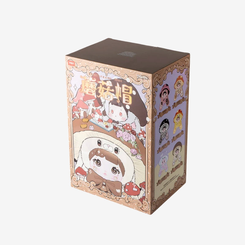 NOMMI 400% V2 Mushroom Hat Plush Series Blind Box