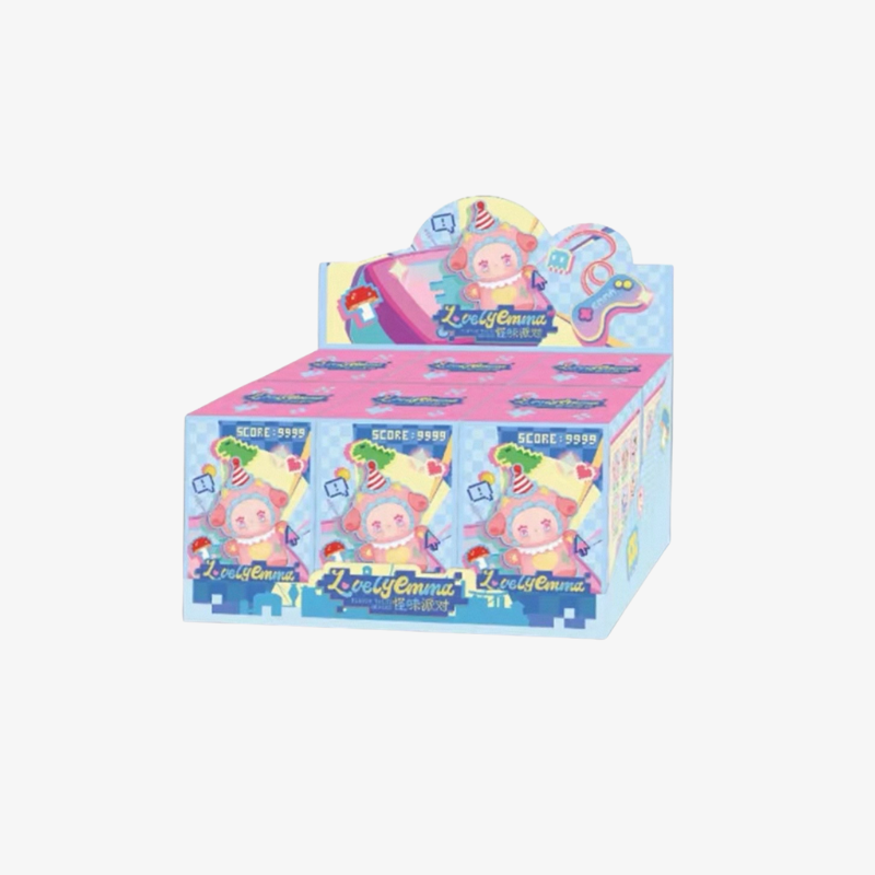 LOVELY EMMA Strange Party Series Plush Blind Box