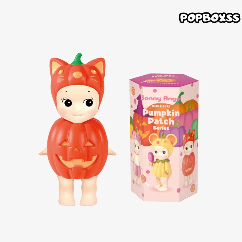 Sonny Angel Pumpkin Patch Series Figures Halloween Blind Box
