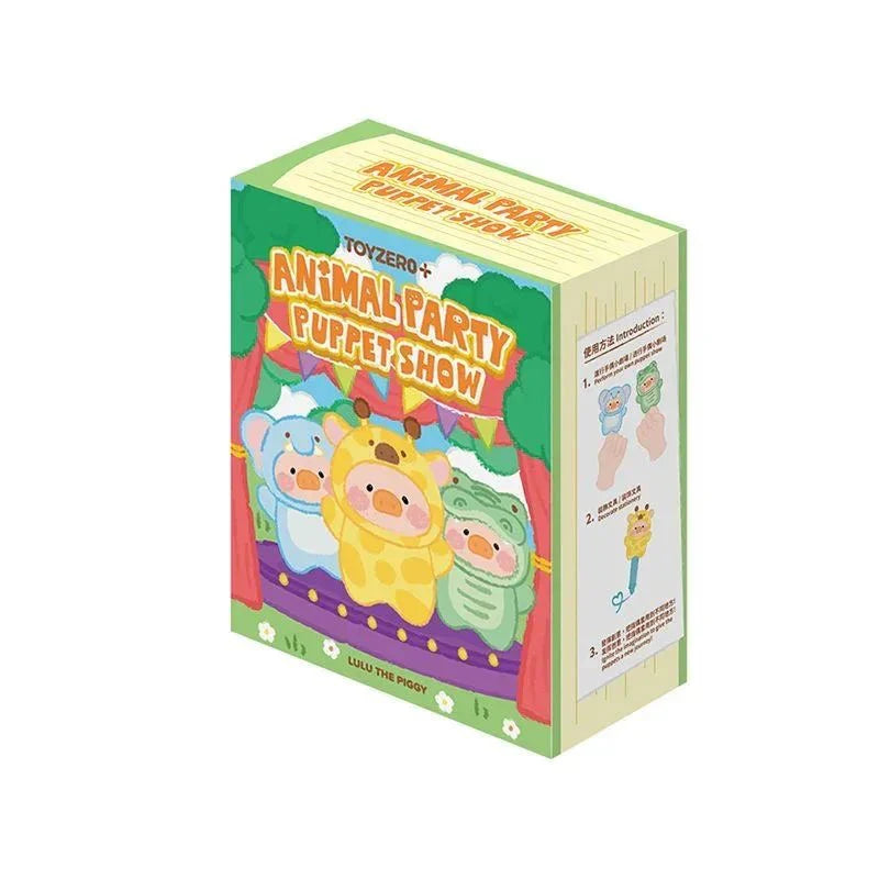 LuLu the Piggy Finger Forest Theatre Series Vinyl Plush Blind Box
