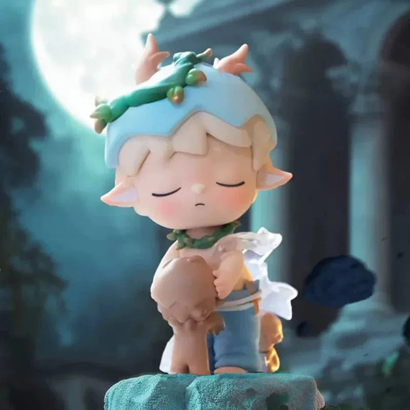 【BACK IN STOCK】Heyone Star Series 25 O'clock In The Dark Night PVC Figures. Blind Box