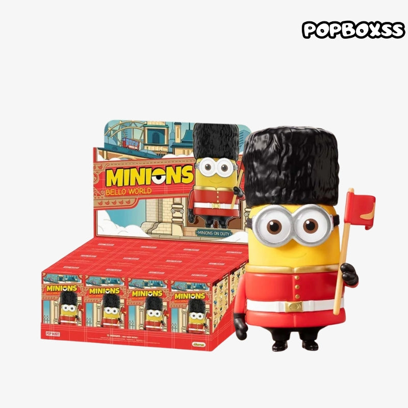 POP MART Minions Bello World Figure Blind Box