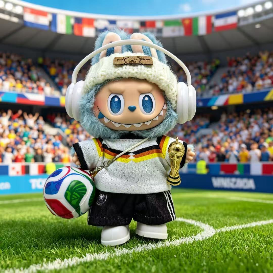 labubu clothes World Cup（NO DOLL）