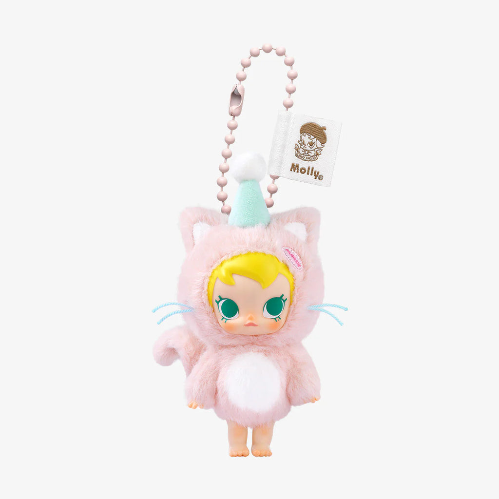 baby molly Pocket Friends Series Vinyl Plush Pendant Blind Box