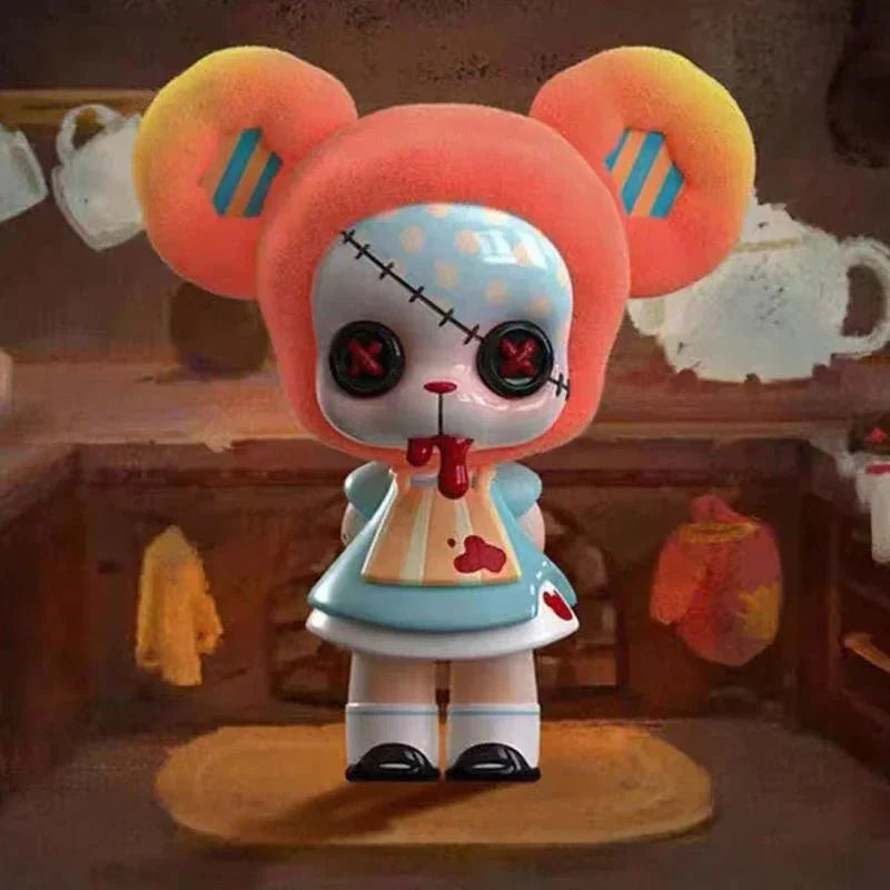 Kasa I'm Not A Baddie Series Figures. Blind Box