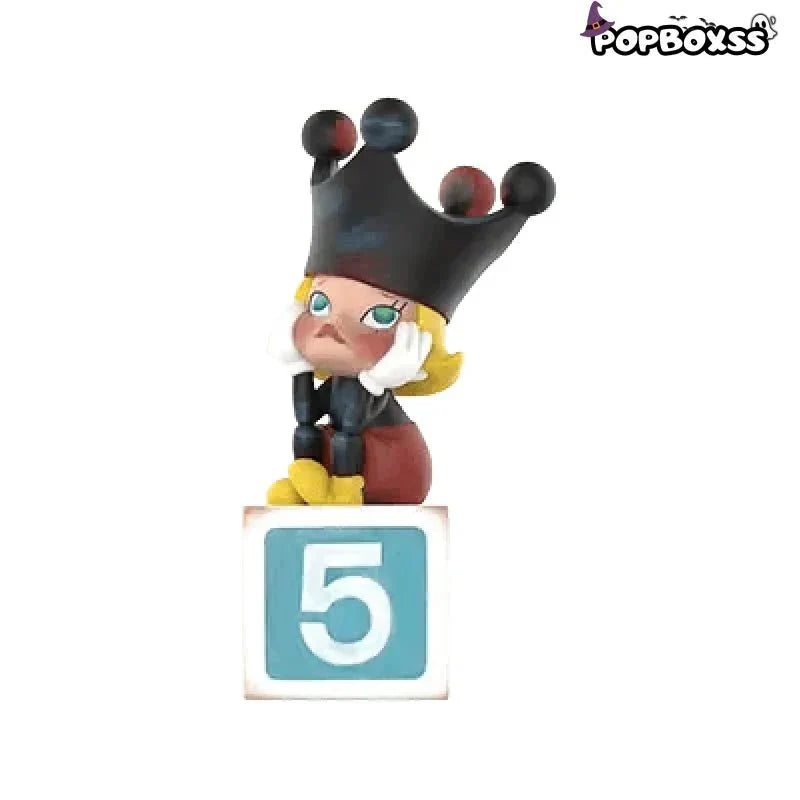 MOLLY Anniversary Statues Classical Retro Ⅱ Series PVC Figures