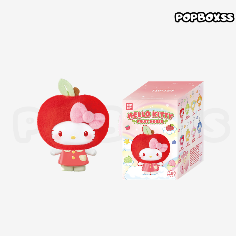 Sanrio  Hello Kitty Fruit House Series Figures Pendant Blind Box