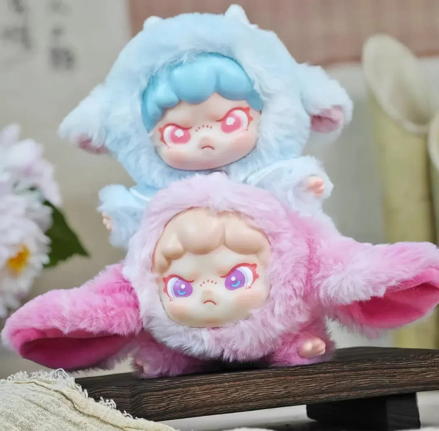 TNT SPACE-Dora Shanhai Dream Series Vinyl Plush Dolls. Blind Box