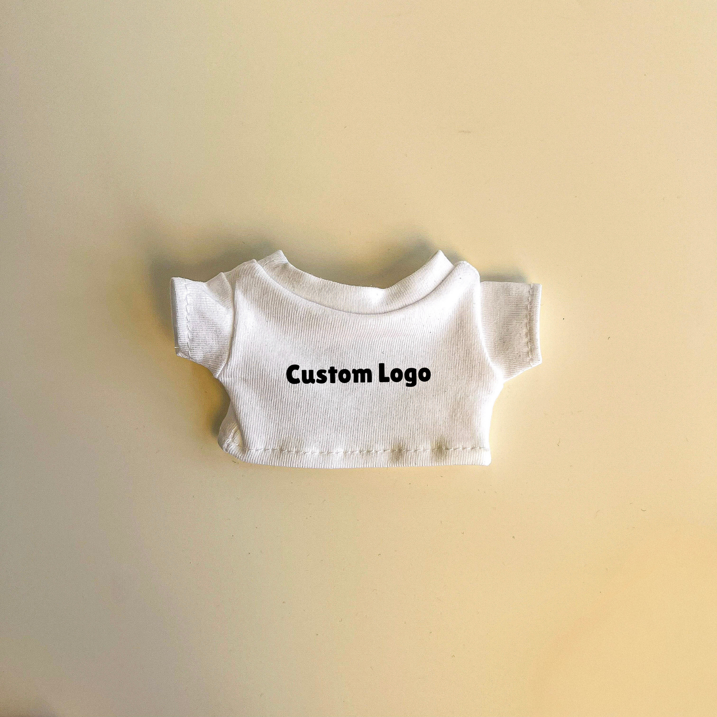 Labubu Custom Logo T-Shirt – Multiple Colors