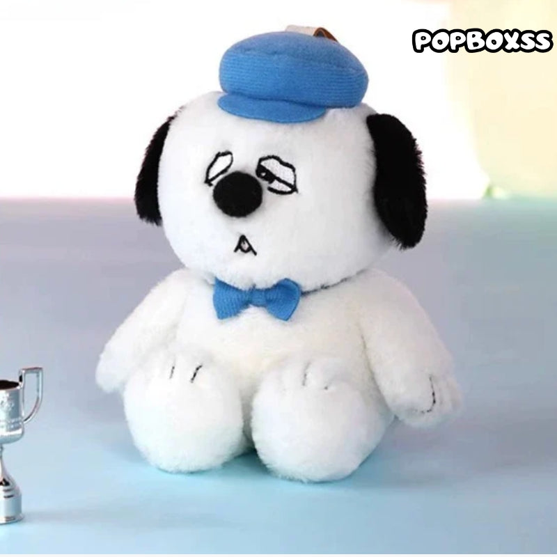 VIPO Peanuts Snoopy Series Plush Keychain Blind Box