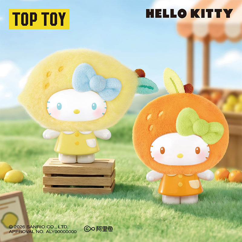 Sanrio  Hello Kitty Fruit House Series Figures Pendant Blind Box