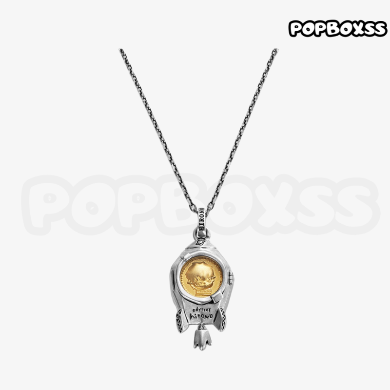 POPOP Jewelry Hirono Vintage Yaw Dual-Use Necklace