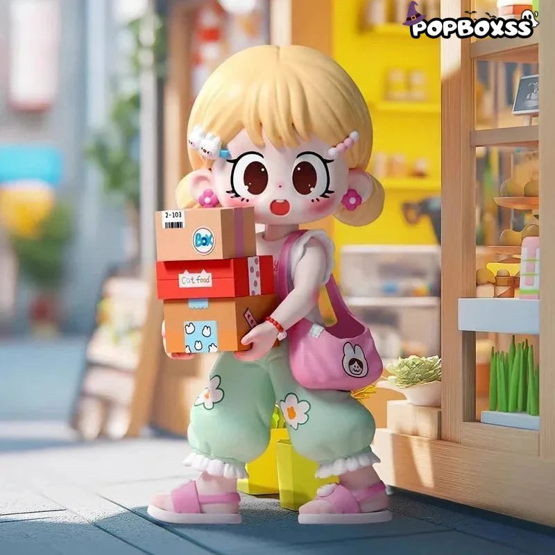 Milay Daily Times Series Figures. Blind Box