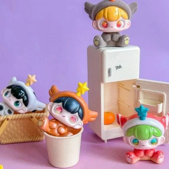 KOKKA Sang Last Night Series Bean Blind Bag