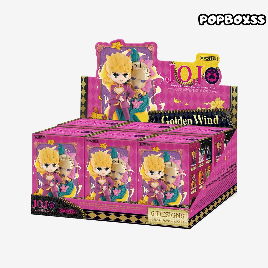 JoJo's Bizarre Adventure Golden Wind Series Figures