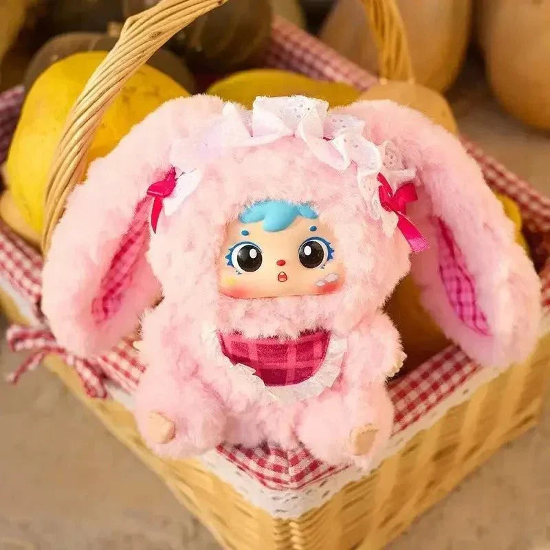 Samuel Rabbit Big Family Series Plush Dolls. Blind Box