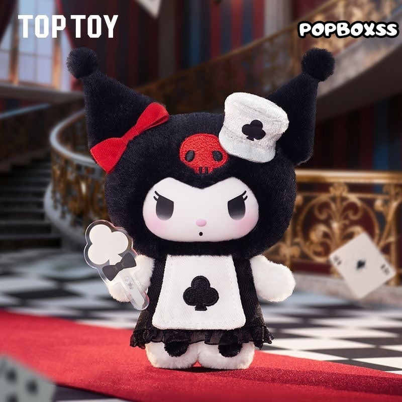 KUR0MI Poker Kingdom Series Plush Blind Box