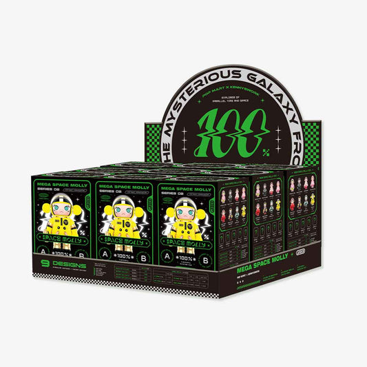 MEGA SPACE MOLLY 100% Series 2. Blind Box