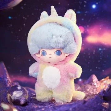 DIMOO No One's Gonna Sleep Tonight Series-20 cm Cotton Doll(Unicorn)