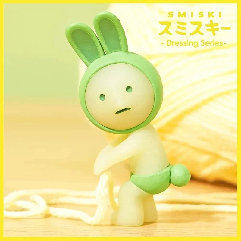 Smiski Dressing Series Figures. Blind Box