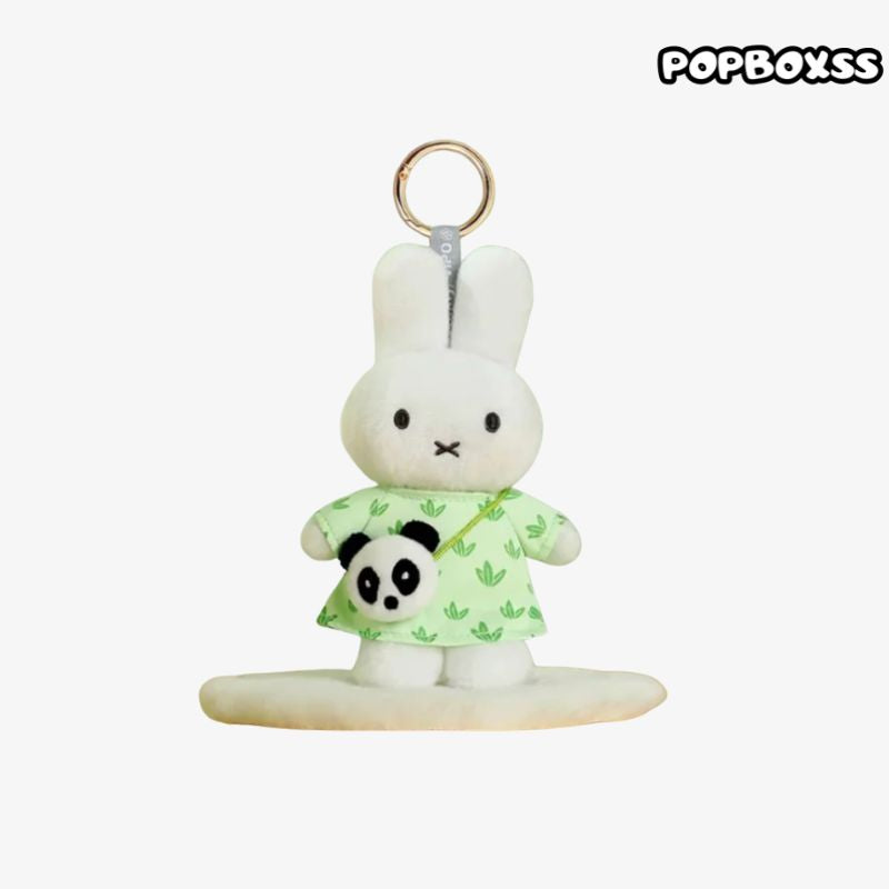 VIPO Miffy Panda Series Plush Pendant