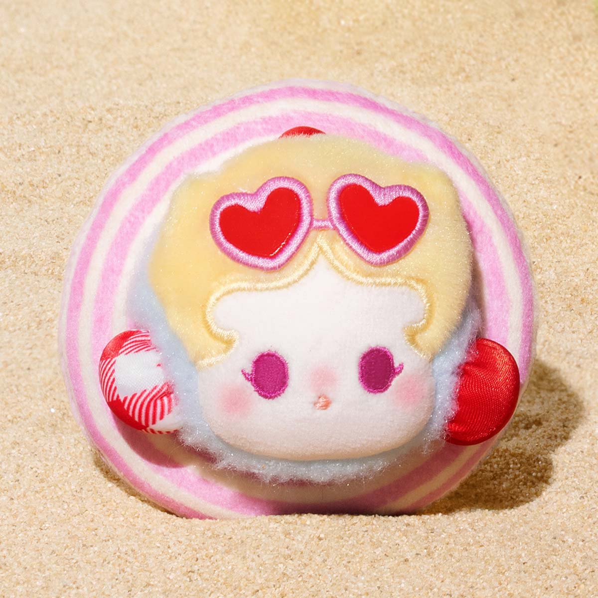 POPMART POP BEAN Island Vacation Series Mini Plush Pendant(PRE ORDER)