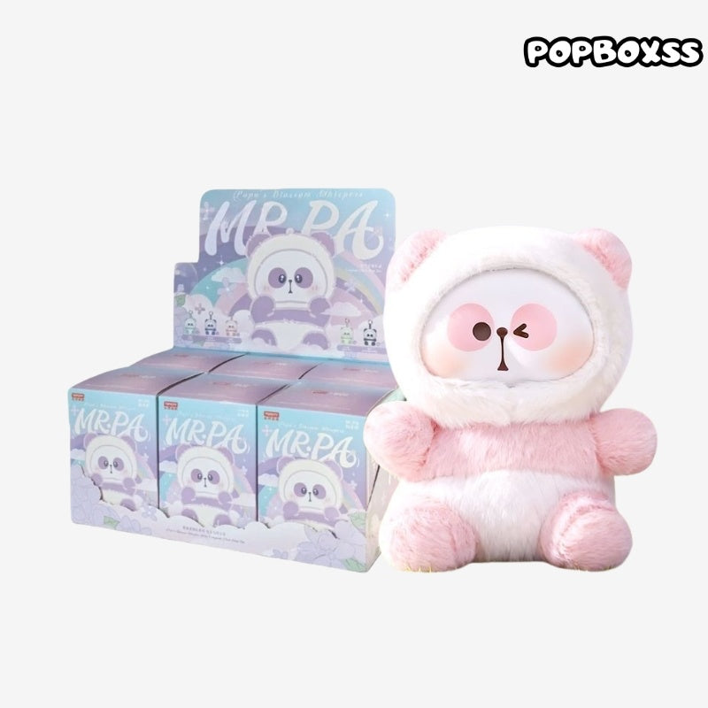 MR.PA-PAPA'S Blossom Whispers Series Composite Plush Blind Box