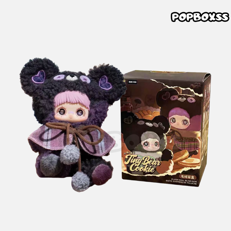 【US 3-5 Arrival】TOP TOY Maymei Tiny Bear Cookie Series Plush Blind Box