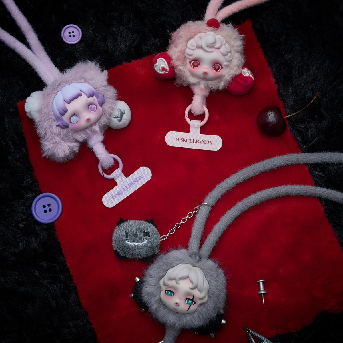 SKULLPANDA You Found Me! Series Phone Lanyard Pop Mart Blind Box