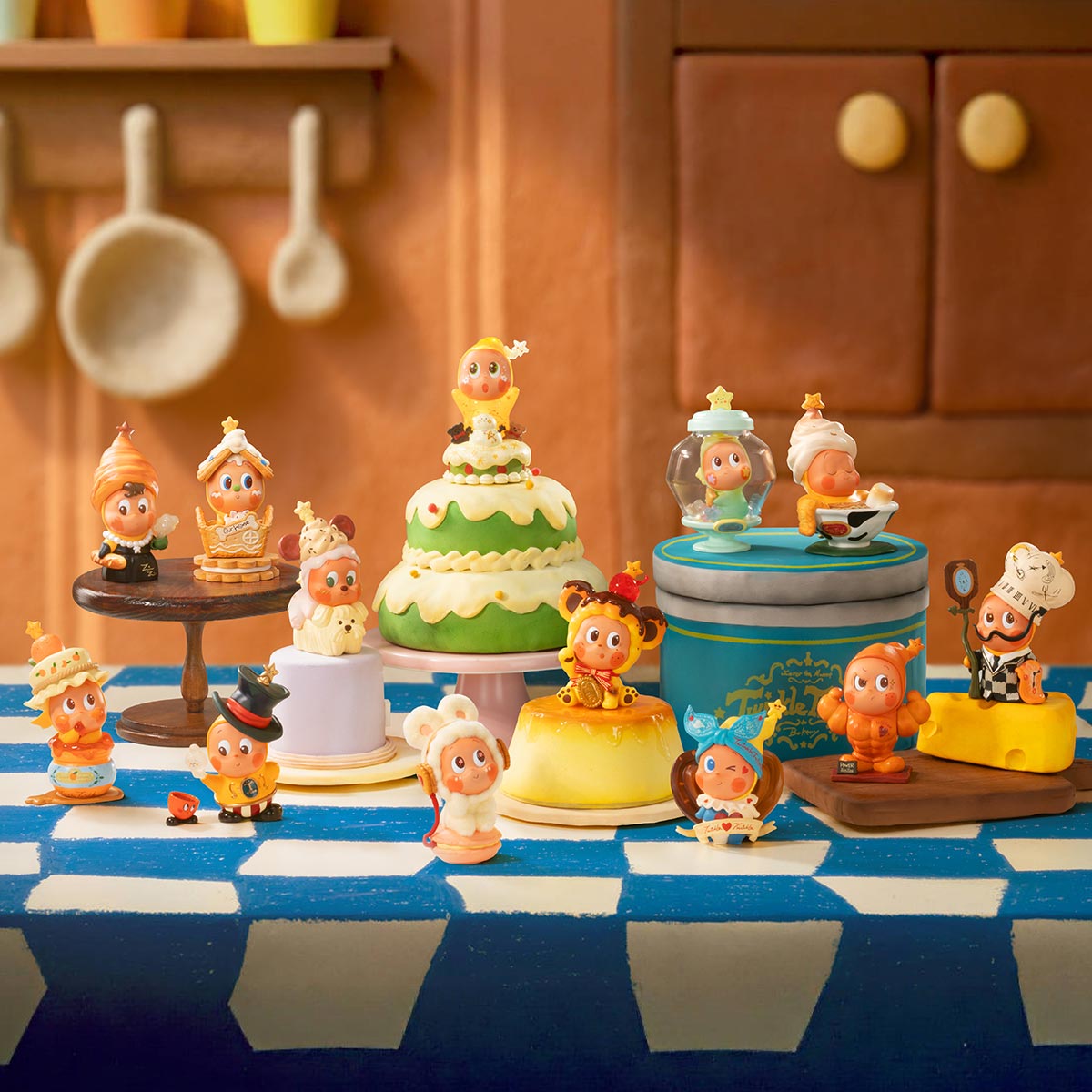 Twinkle Twinkle Savor the Moment Series Figures