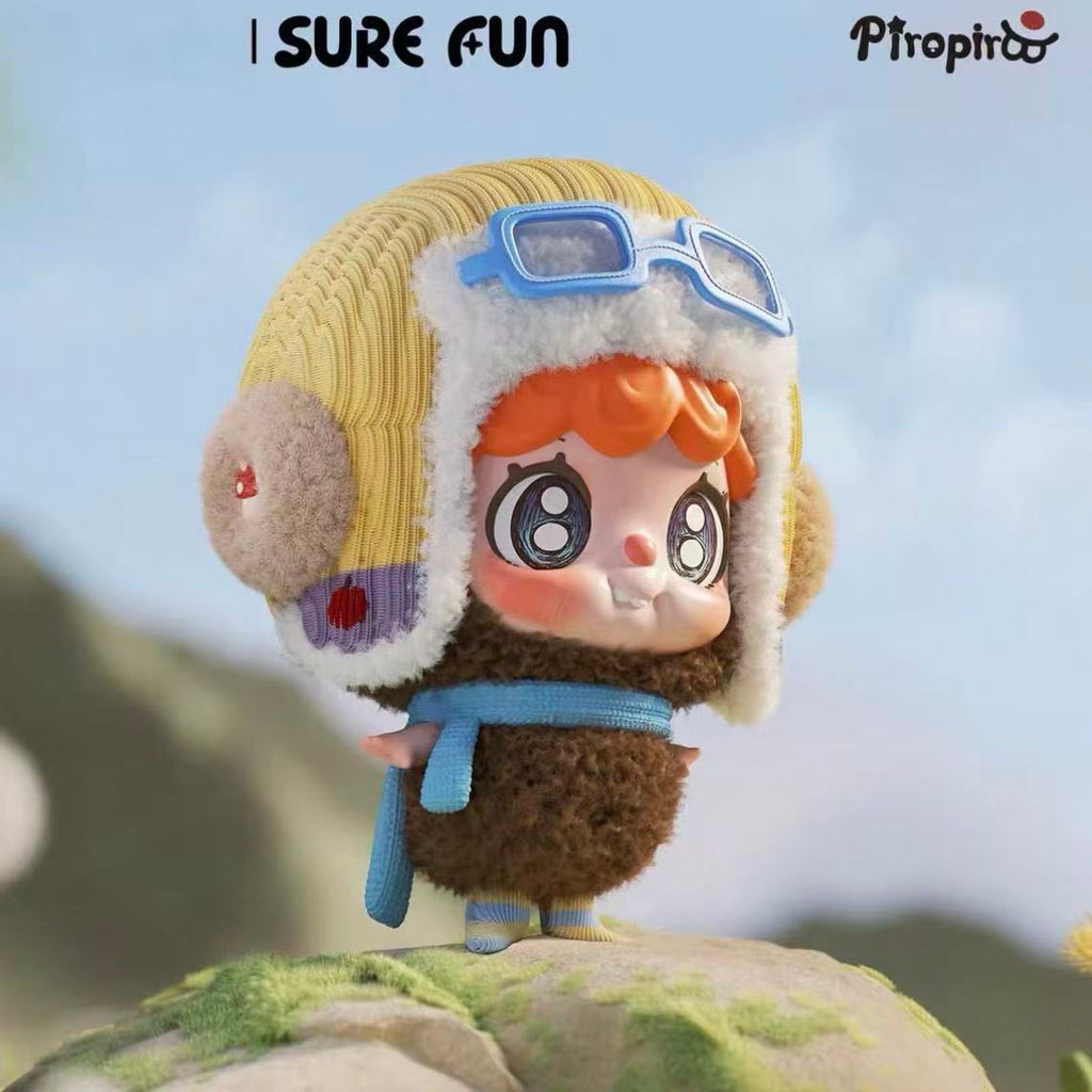 Piropiro Windborne Sweet Dreams Series Plush Pendant Blind Box